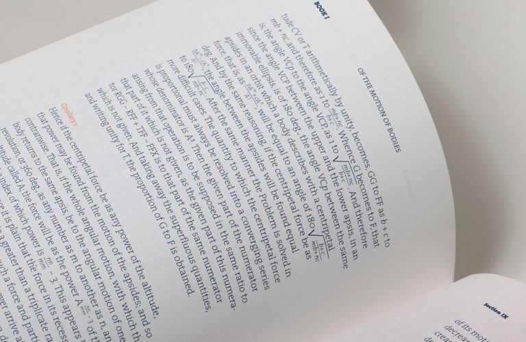 Isaac Newton's Principia Mathematica - Collector's Edition