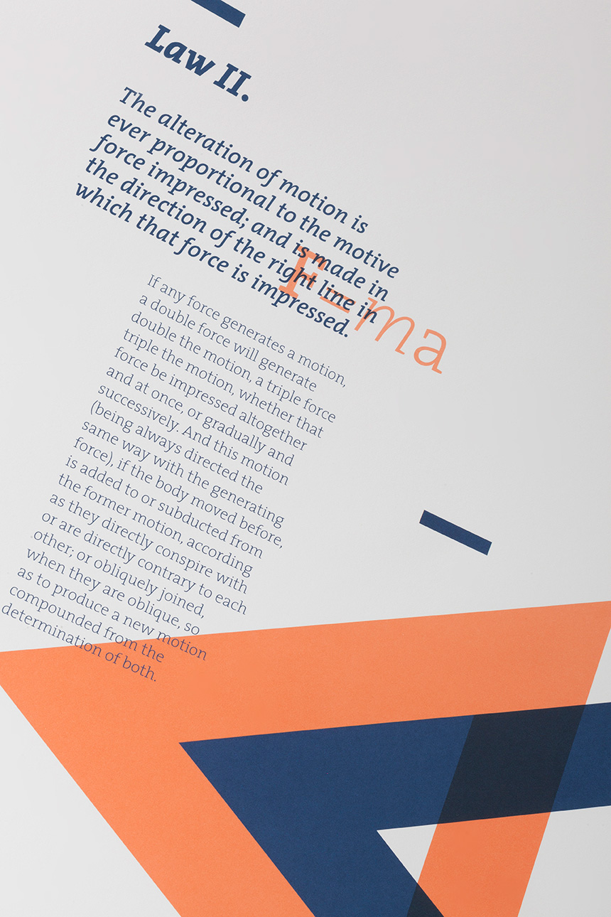2nd Newton's law Poster - Image 2