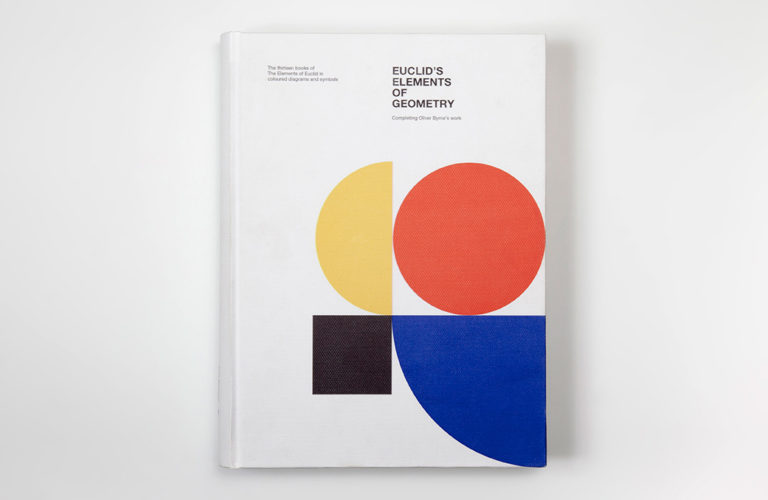 Euclid's Elements. Completing Oliver Byrne's work