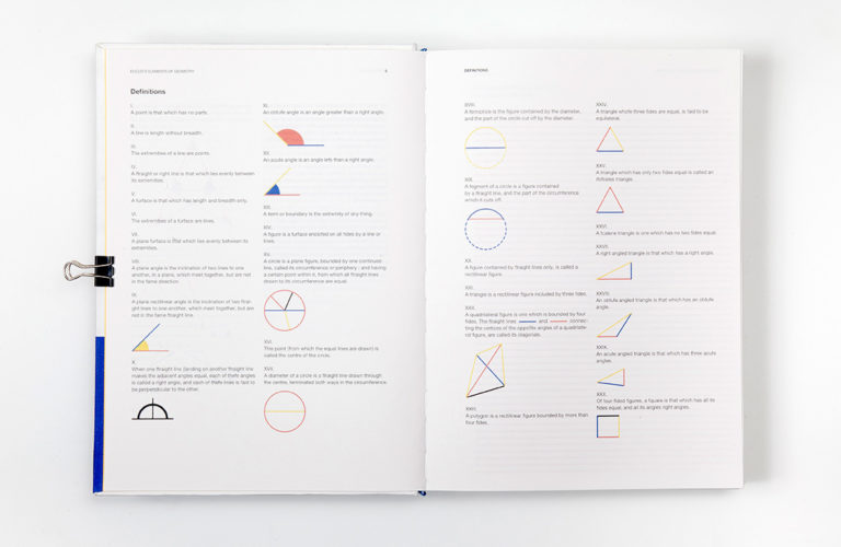 Euclid's Elements. Completing Oliver Byrne's work