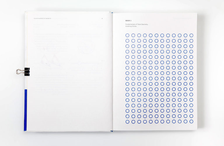 Euclid's Elements. Completing Oliver Byrne's work