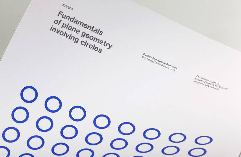 Book 03. Poster. Fundamentals of plane geometry involving circles. Euclid's Elements