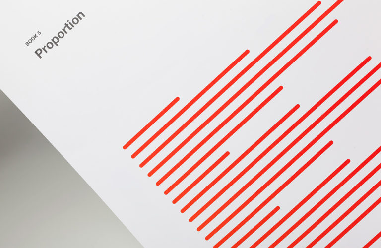 Book 05. Poster. Proportion. Euclid's Elements