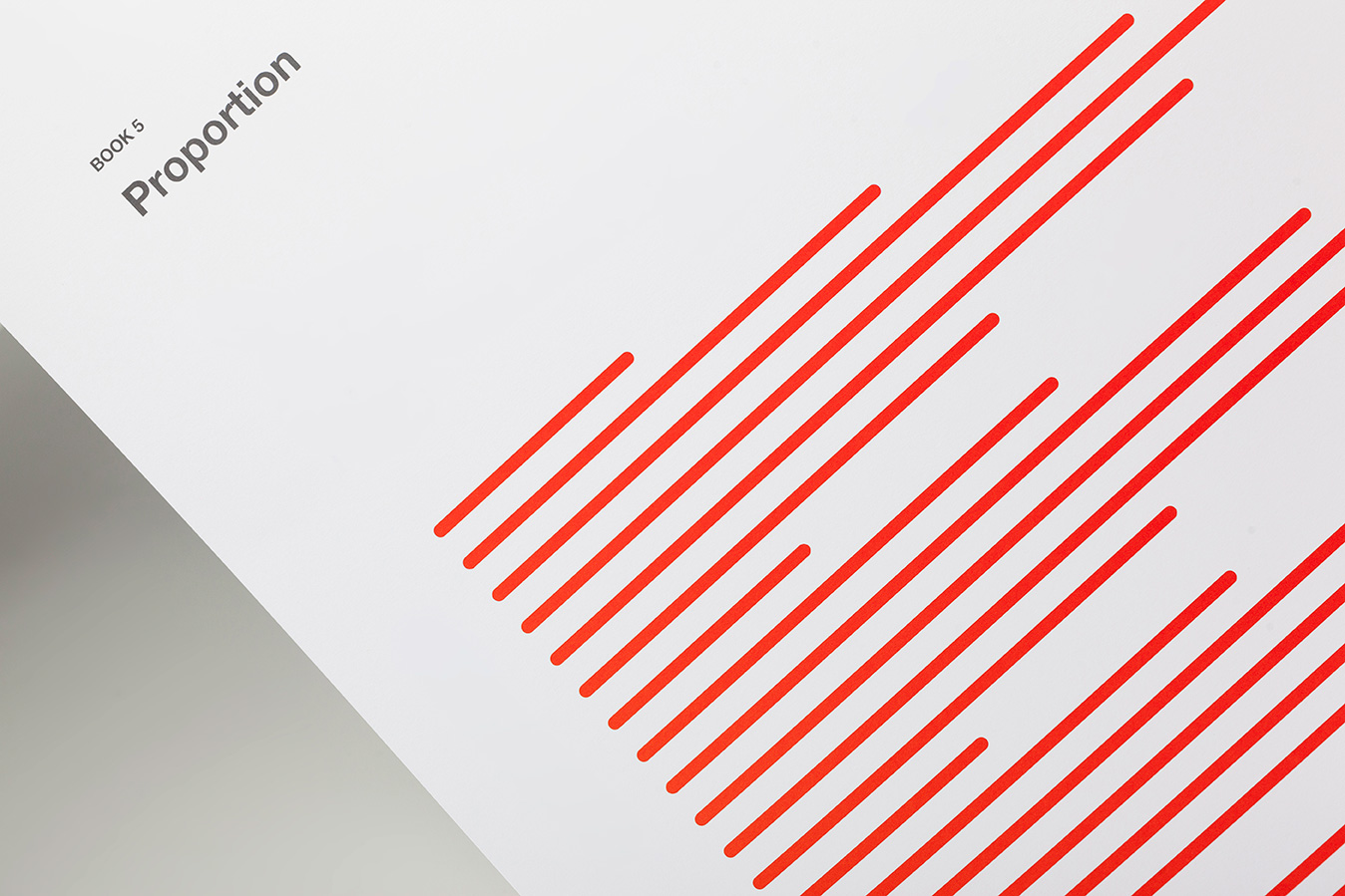 Book 05. Poster. Proportion. Euclid's Elements - Image 2