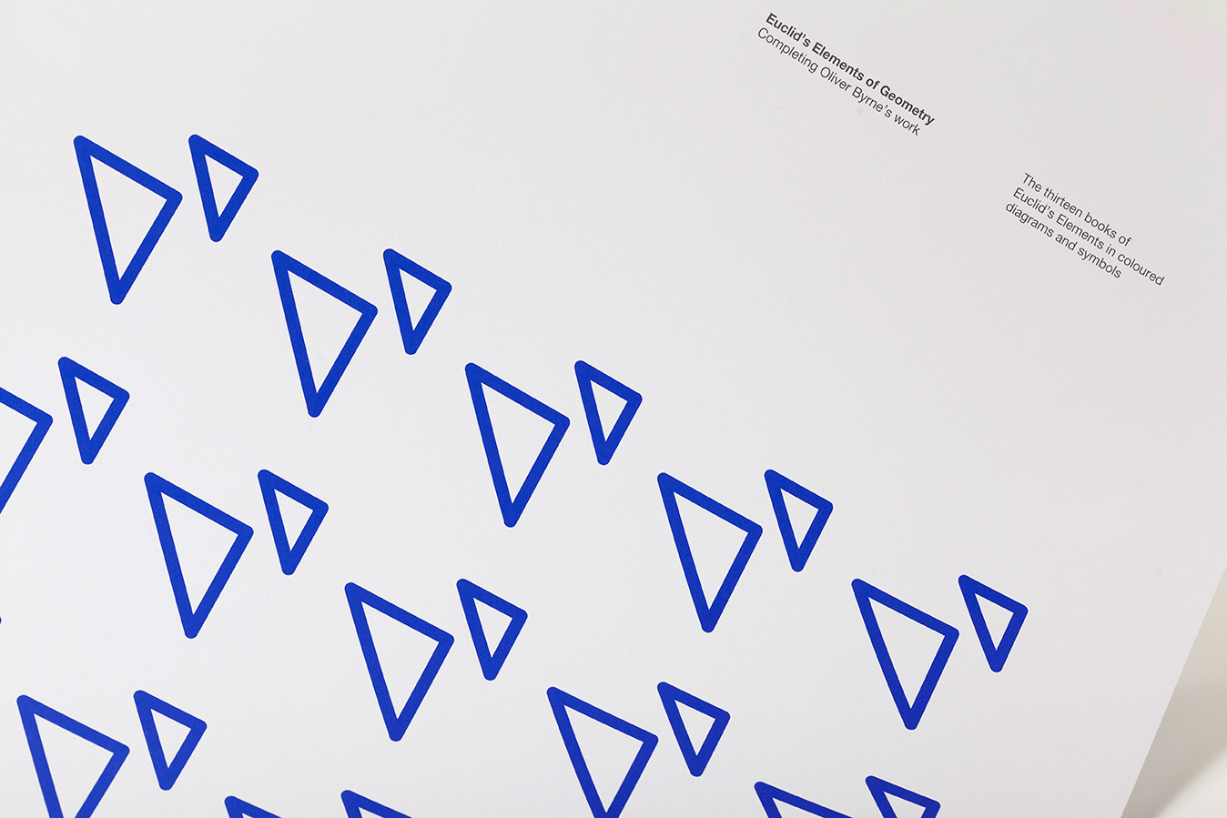Book 06. Poster. Similar figures. Euclid's Elements - Image 2