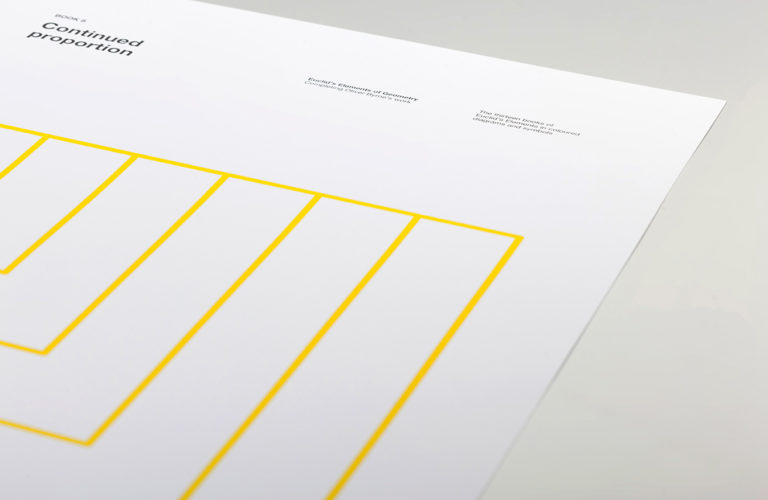 Book 08. Poster. Continued proportion. Euclid's Elements