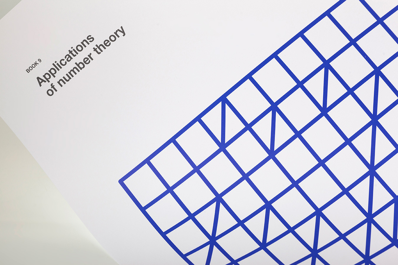 Book 09. Poster. Applications of number theory. Euclid's Elements - Image 3