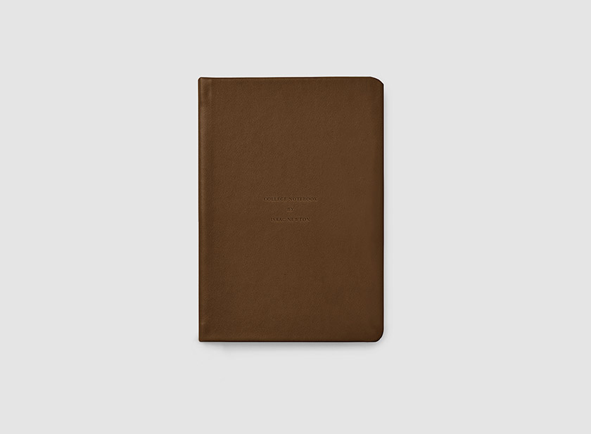 Newton's College Notebook