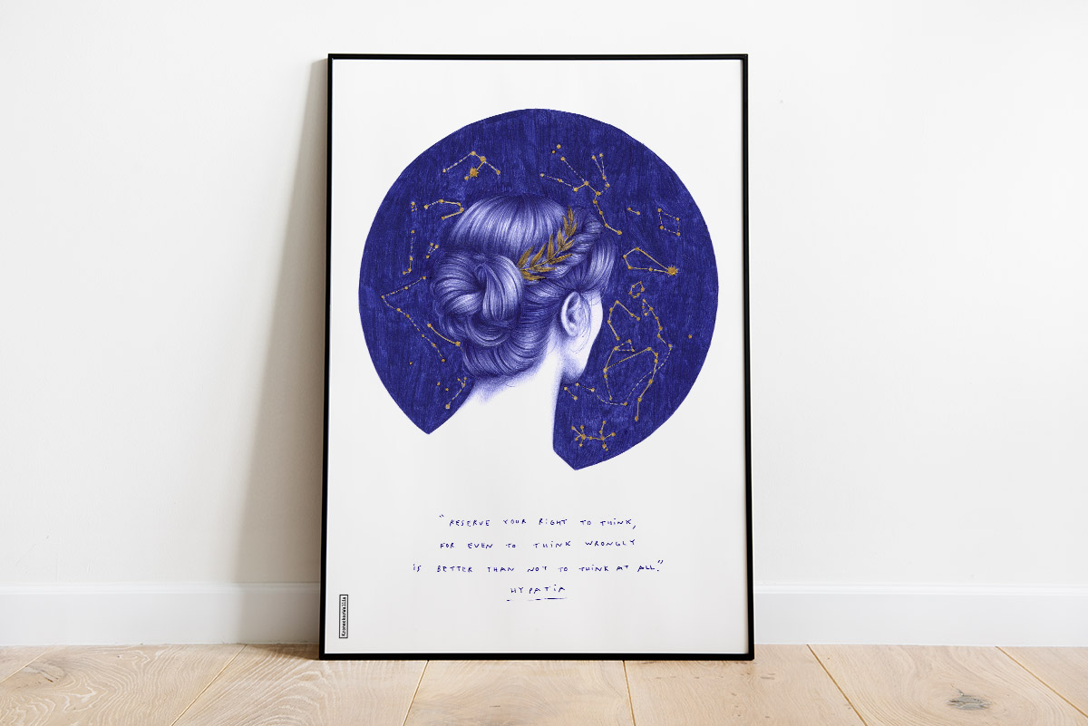 Hypatia poster