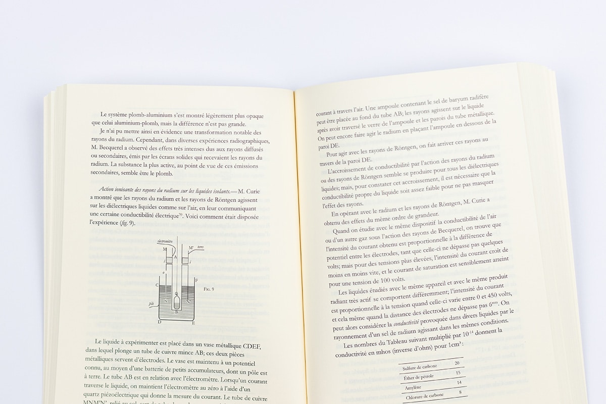 Marie Curie's Thesis - Bilingual Edition - Image 2