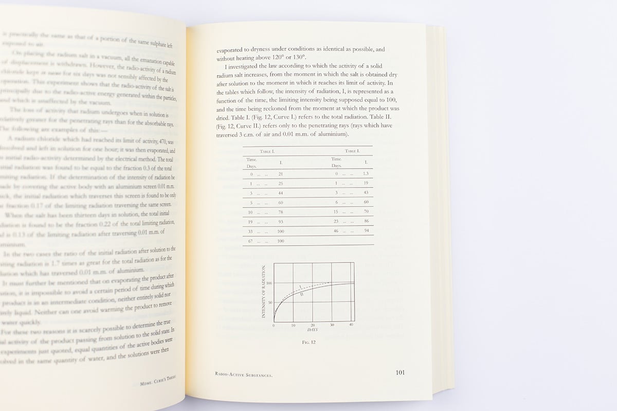 Marie Curie's Thesis - Bilingual Edition - Image 3