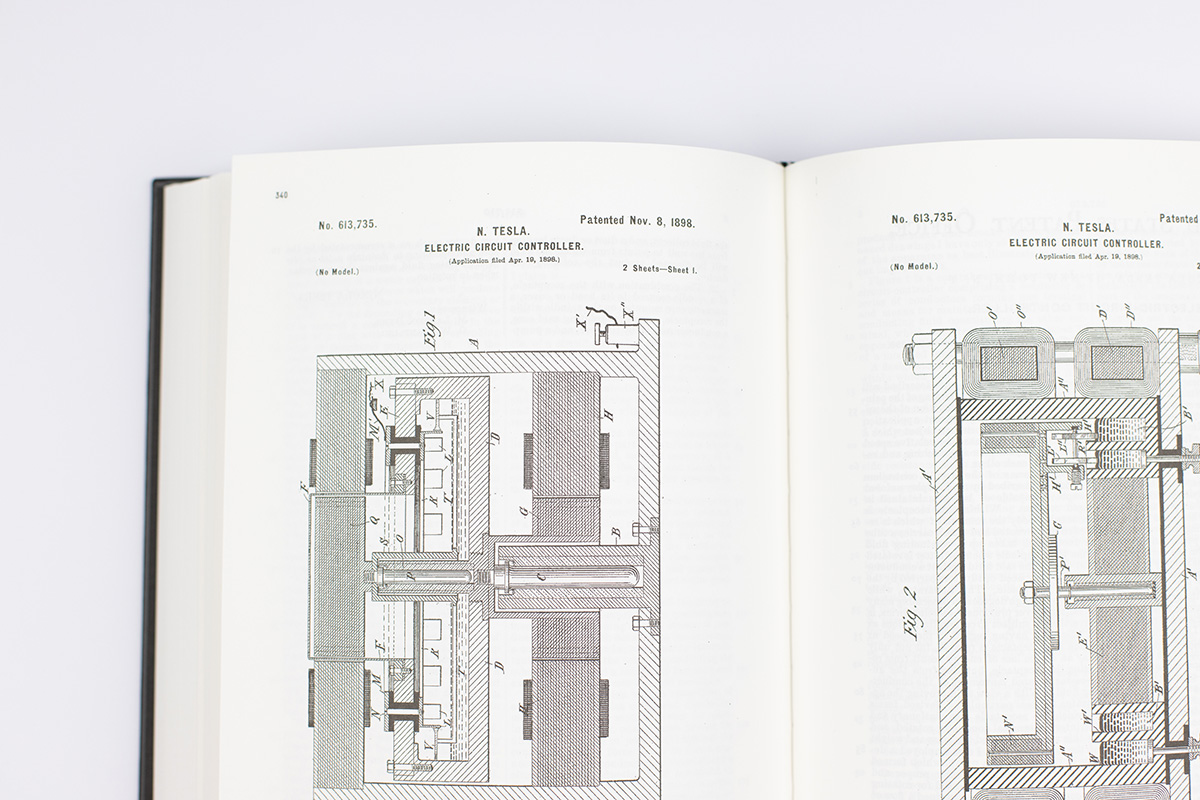 Nikola Tesla's Patents book - Image 5