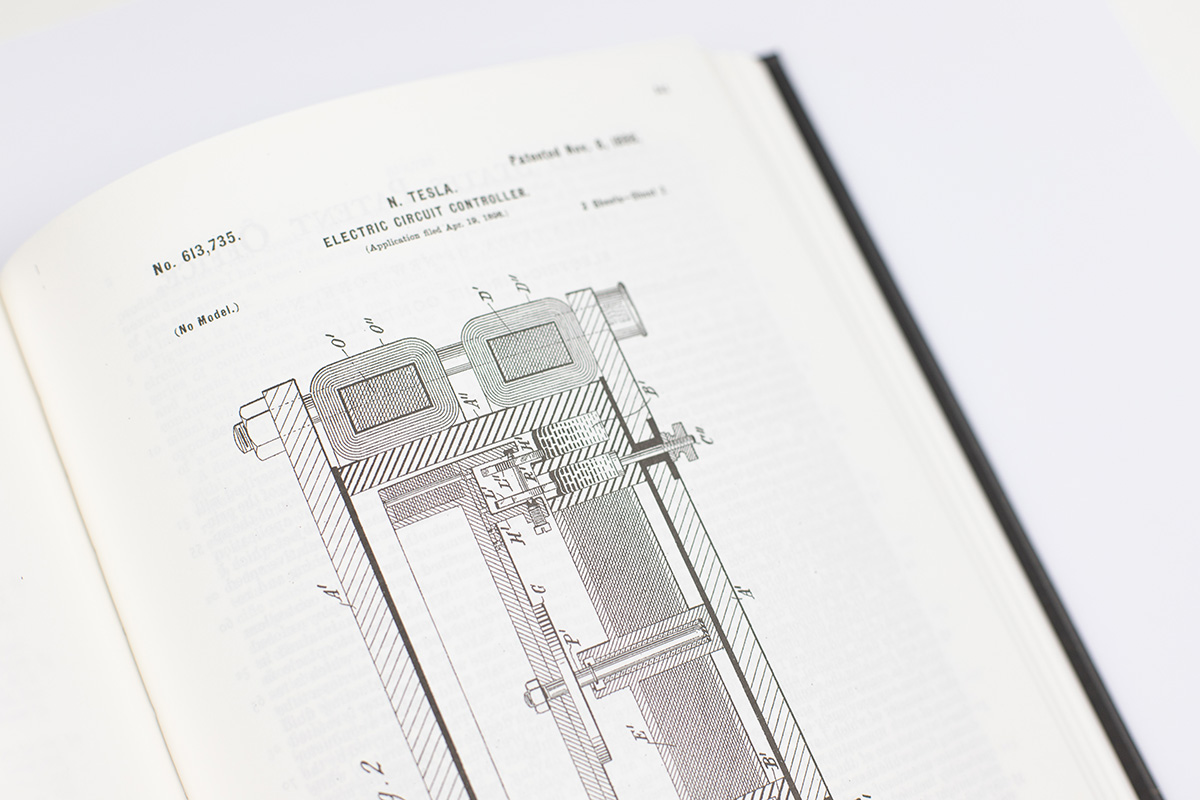 Nikola Tesla's Patents book - Image 6