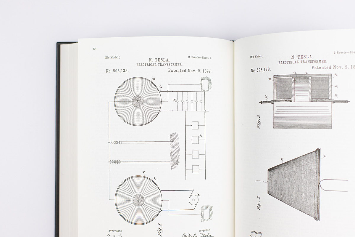 Nikola Tesla's Patents book - Image 7