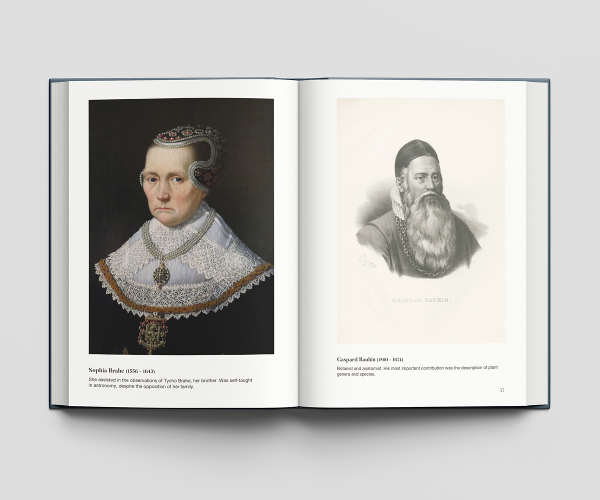 Portraying Science - Scientist Portraits Book - Image 3