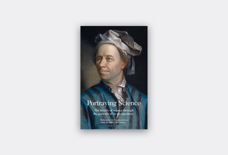 Portraying Science - 400 page coffee table book with scientist portraits