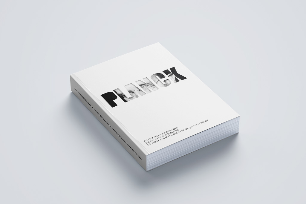 Max Planck's three-publications book