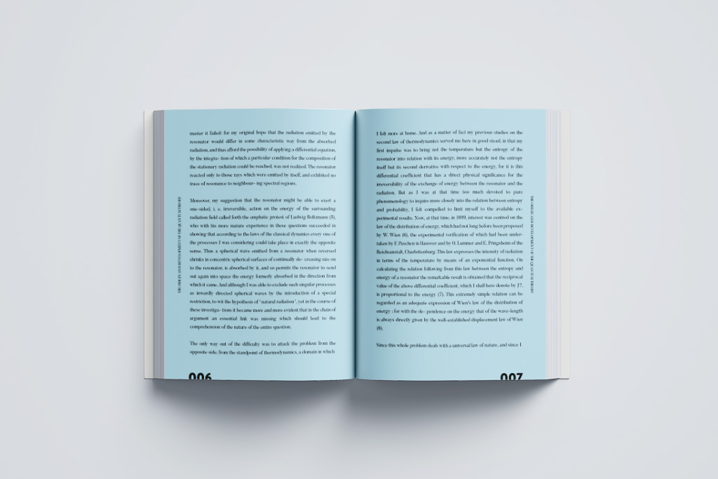 Max Planck's three-publications book - Image 6