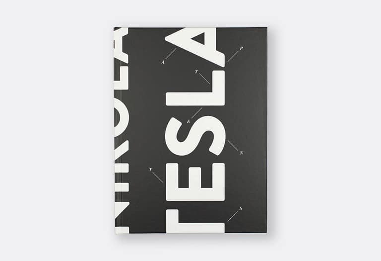 Nikola Tesla's 112 Patents book - hardcover collector's edition