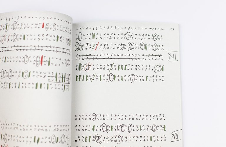 Alan Turing's Enigma Treatise - The Prof's Book