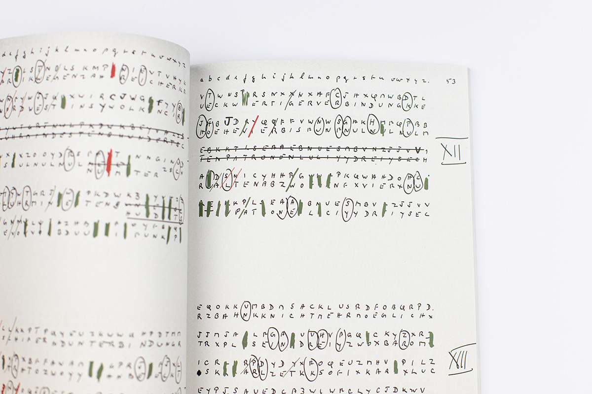 Alan Turing's Enigma Treatise - The Prof's Book - Image 4