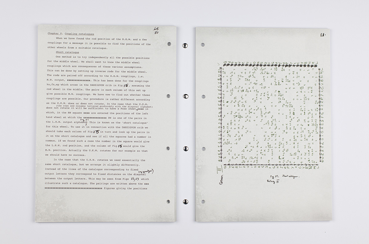 Alan Turing's Enigma Treatise - The Prof's Book - Image 6