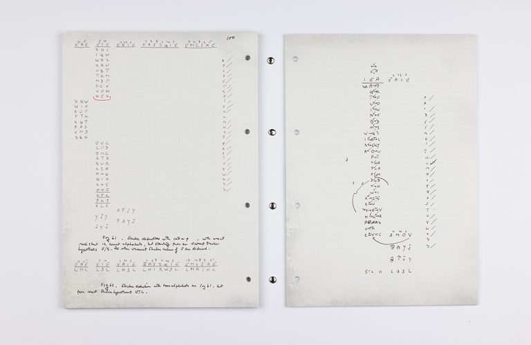Alan Turing's Enigma Treatise - The Prof's Book
