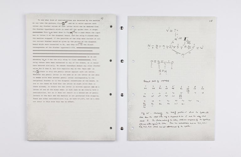 Alan Turing's Enigma Treatise - The Prof's Book