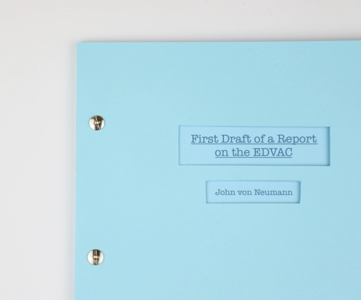 Von Neumann's EDVAC Report. The Blueprint for Every Computer - Image 2