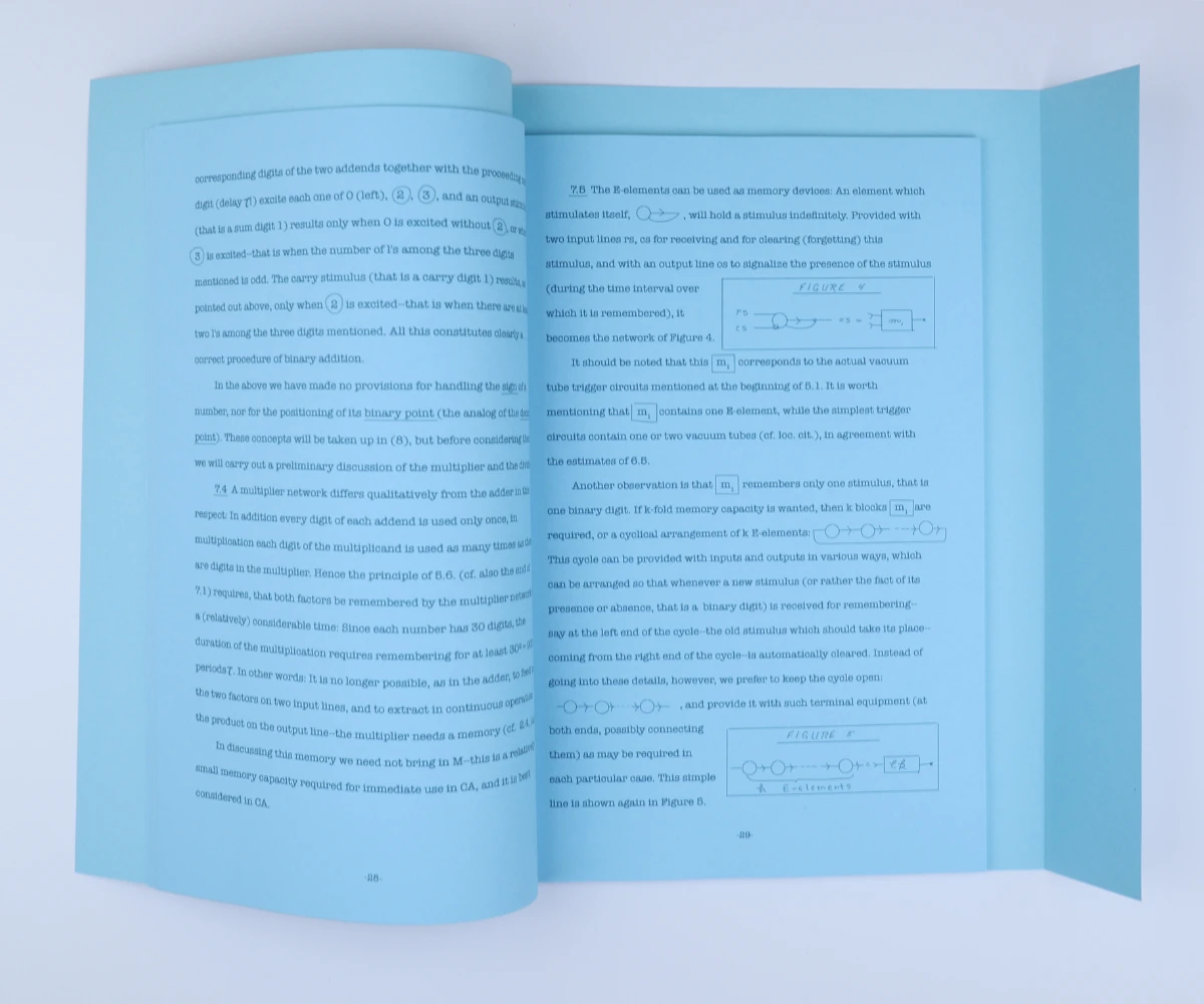 Von Neumann's EDVAC Report. The Blueprint for Every Computer - Image 4