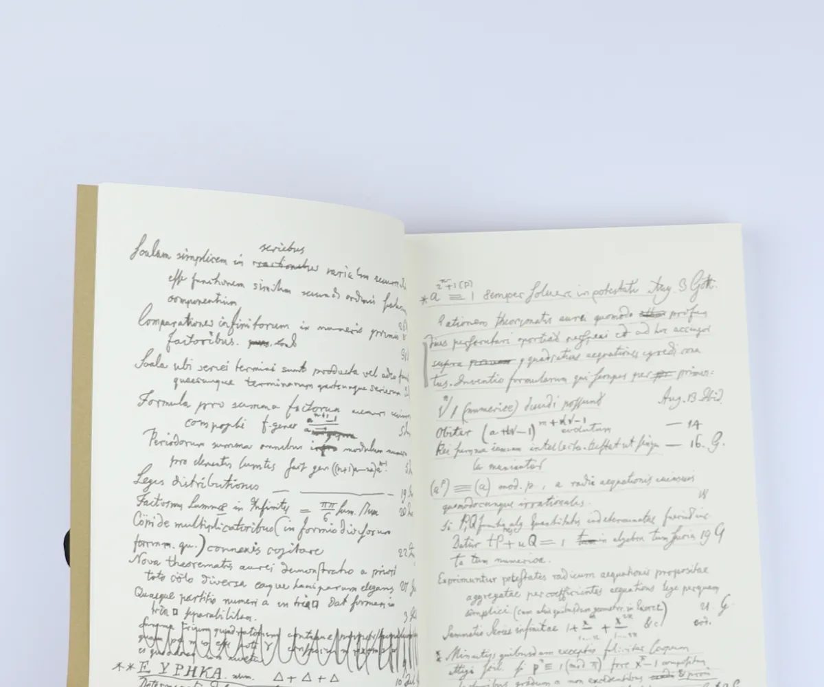 Gauss's Handwritten Notebooks - Image 2