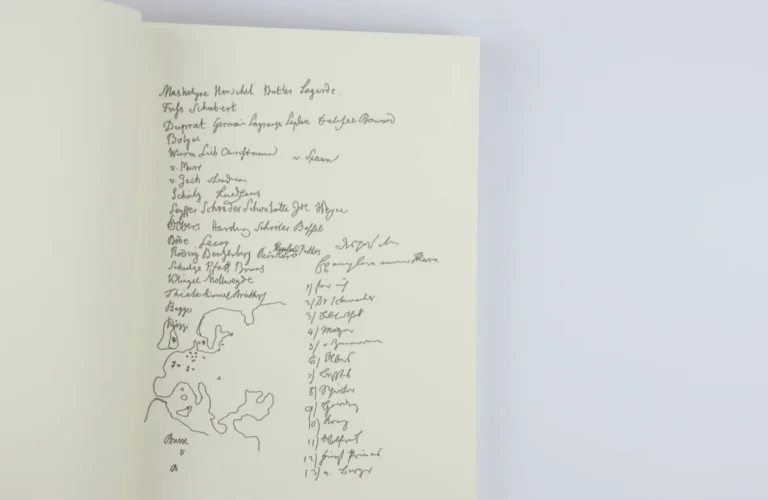Gauss's Handwritten Notebooks