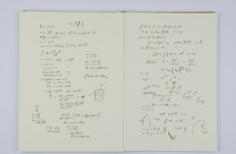 Gauss's Handwritten Notebooks