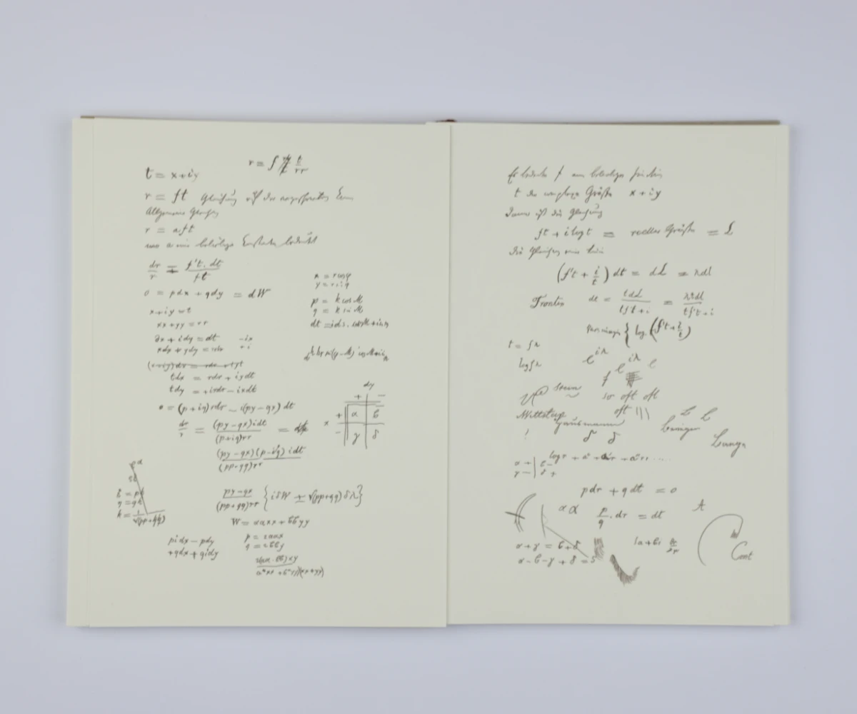Gauss's Handwritten Notebooks - Image 5