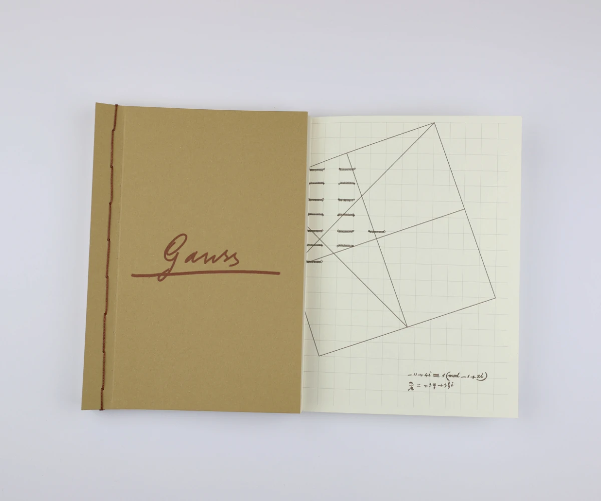 Gauss's Handwritten Notebooks - Image 7