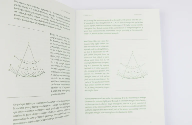 Huygens's Treatise on Light - Bilingual French-English Edition