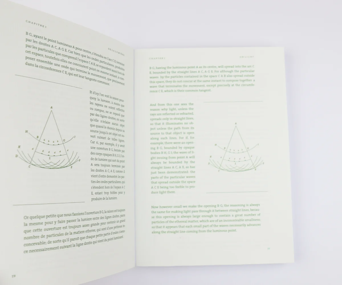 Huygens's Treatise on Light - Bilingual French-English Edition - Image 3