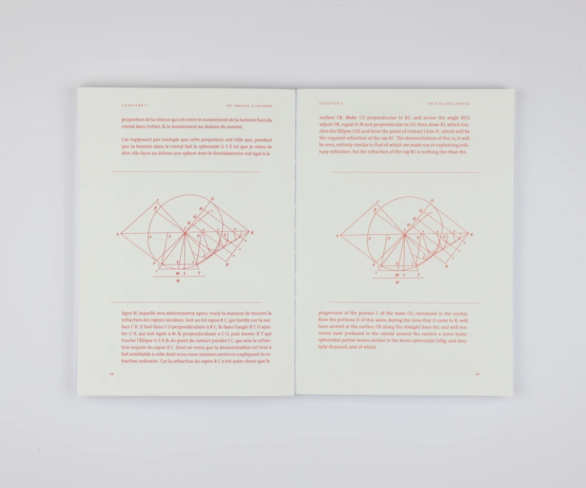 Huygens's Treatise on Light - Bilingual French-English Edition - Image 5